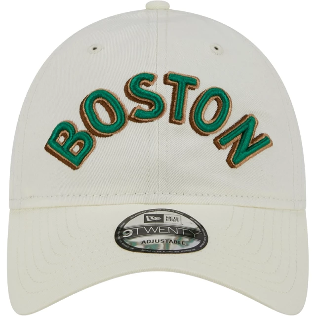 Boné 9TWENTY City Edition Boston Celtics Aba Curva