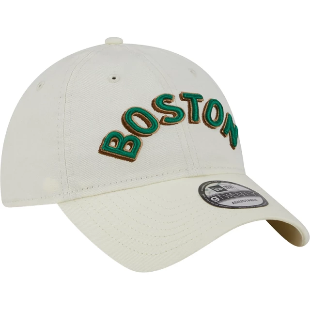 Boné 9TWENTY City Edition Boston Celtics Aba Curva