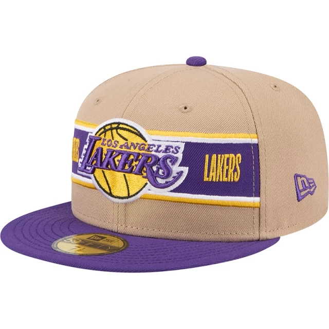 Boné 59FIFTY Fitted NBA Draft 2024 Los Angeles Lakers