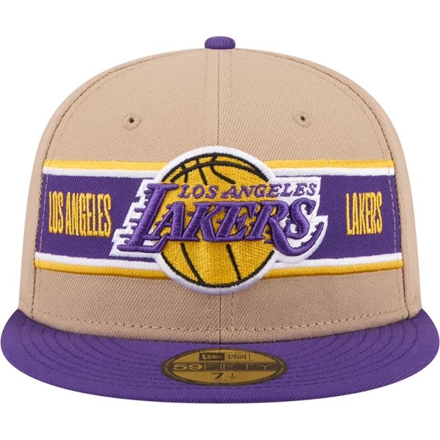 Boné 59FIFTY Fitted NBA Draft 2024 Los Angeles Lakers