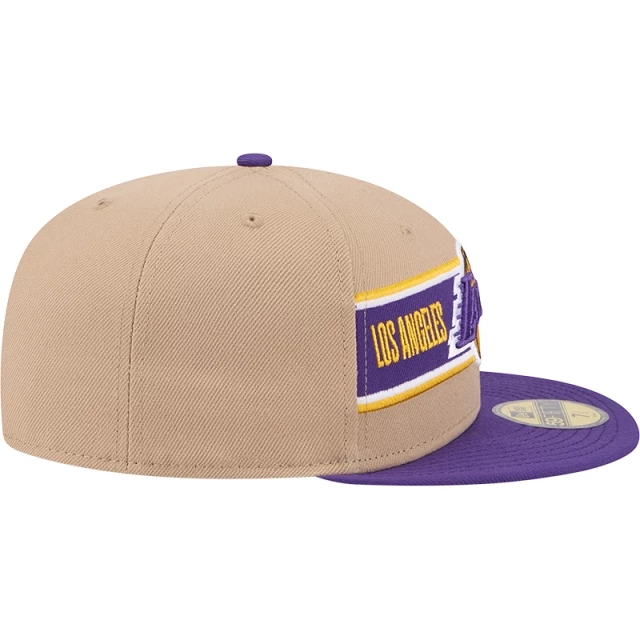 Boné 59FIFTY Fitted NBA Draft 2024 Los Angeles Lakers