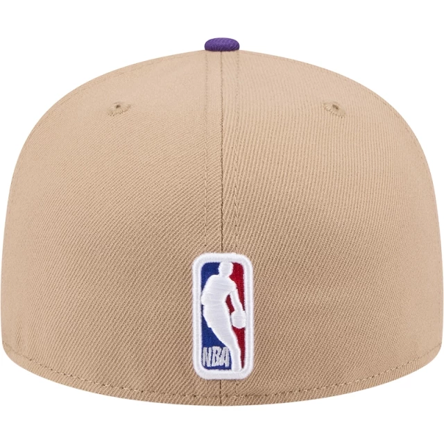 Boné 59FIFTY Fitted NBA Draft 2024 Los Angeles Lakers