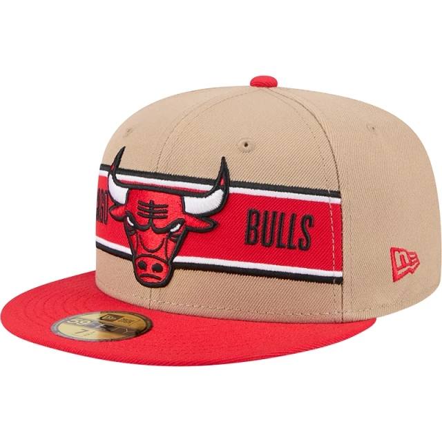 Boné 59FIFTY Fitted NBA Draft 2024 Chicago Bulls