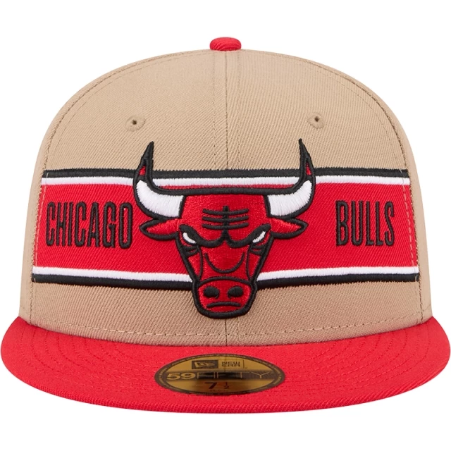 Boné 59FIFTY Fitted NBA Draft 2024 Chicago Bulls