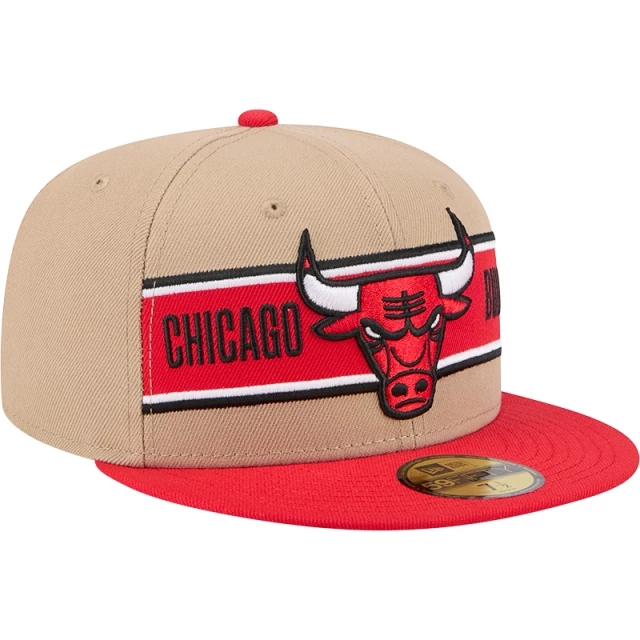 Boné 59FIFTY Fitted NBA Draft 2024 Chicago Bulls