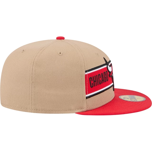 Boné 59FIFTY Fitted NBA Draft 2024 Chicago Bulls