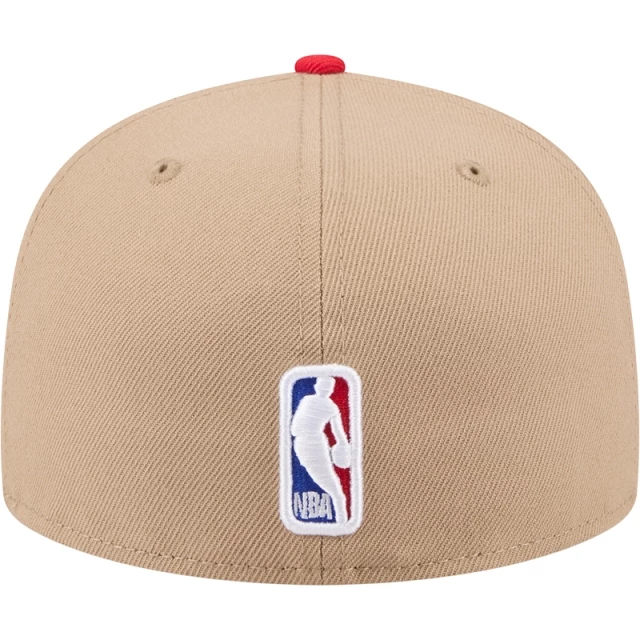 Boné 59FIFTY Fitted NBA Draft 2024 Chicago Bulls