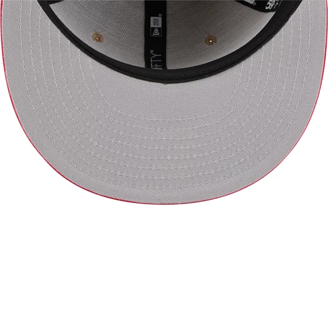 Boné 59FIFTY Fitted NBA Draft 2024 Chicago Bulls