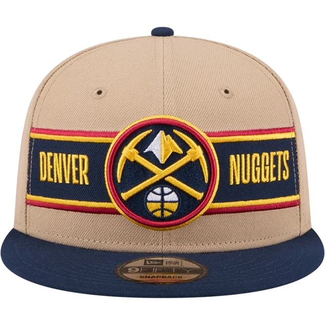 Boné 9FIFTY NBA Draft 2024 Denver Nuggets