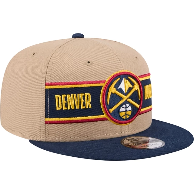 Boné 9FIFTY NBA Draft 2024 Denver Nuggets