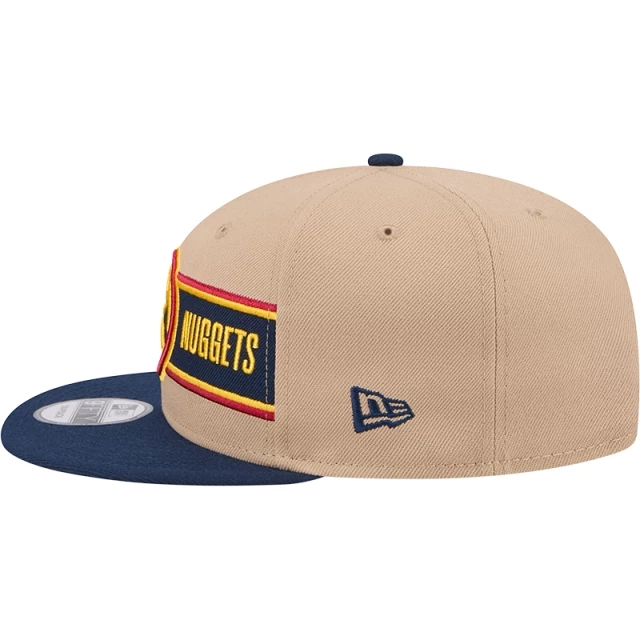 Boné 9FIFTY NBA Draft 2024 Denver Nuggets