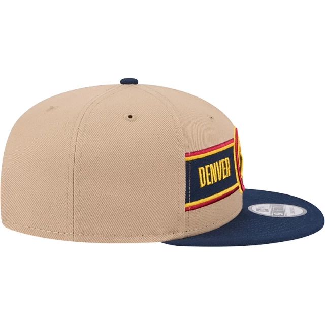 Boné 9FIFTY NBA Draft 2024 Denver Nuggets