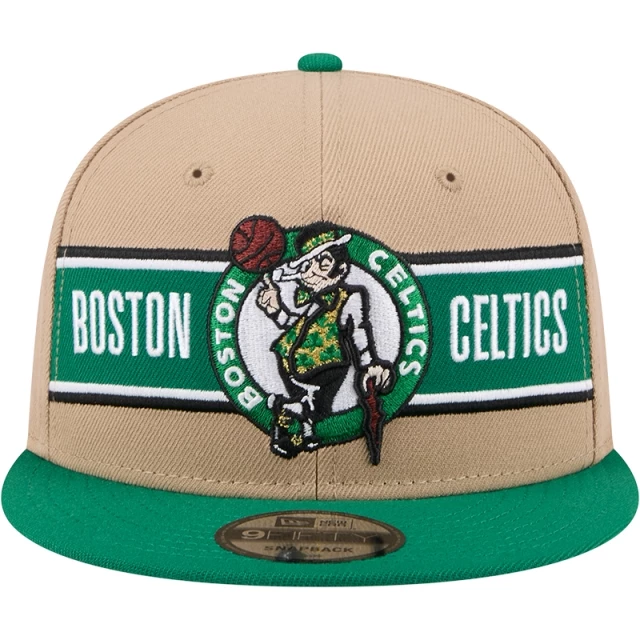 Boné 9FIFTY NBA Draft 2024 Boston Celtics