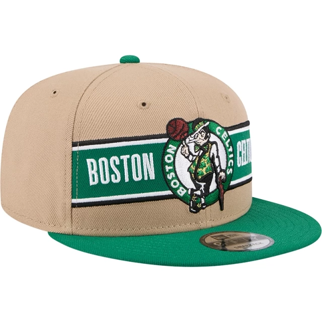 Boné 9FIFTY NBA Draft 2024 Boston Celtics