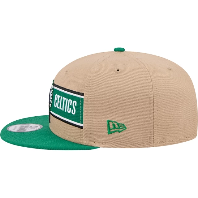 Boné 9FIFTY NBA Draft 2024 Boston Celtics