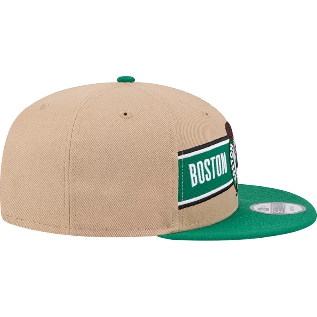 Boné 9FIFTY NBA Draft 2024 Boston Celtics