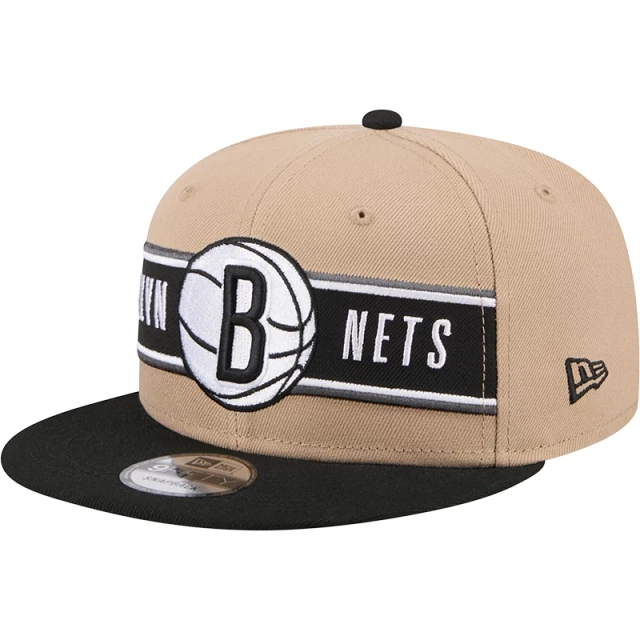 Boné 9FIFTY NBA Draft 2024 Brooklyn Nets