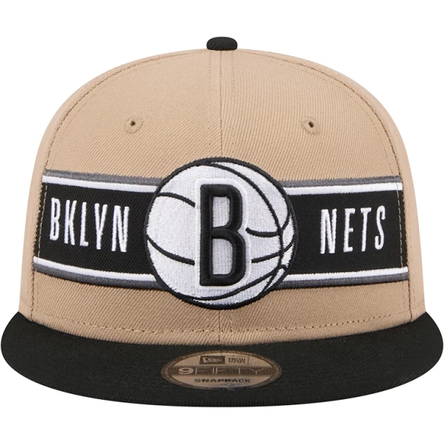 Boné 9FIFTY NBA Draft 2024 Brooklyn Nets