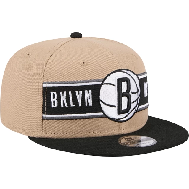 Boné 9FIFTY NBA Draft 2024 Brooklyn Nets