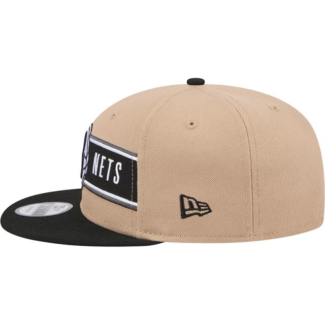 Boné 9FIFTY NBA Draft 2024 Brooklyn Nets