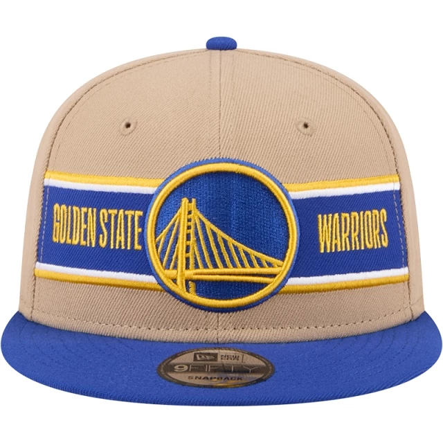 Boné 9FIFTY NBA Draft 2024 Golden State Warriors