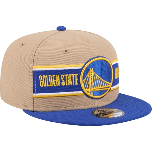 Boné 9FIFTY NBA Draft 2024 Golden State Warriors