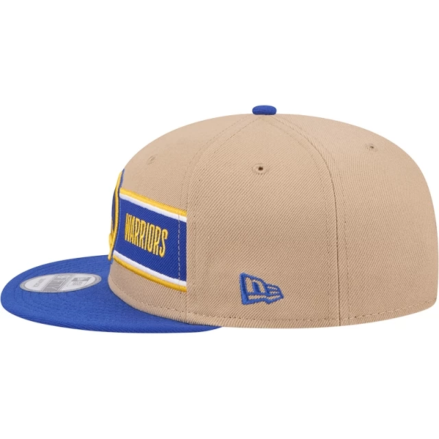 Boné 9FIFTY NBA Draft 2024 Golden State Warriors