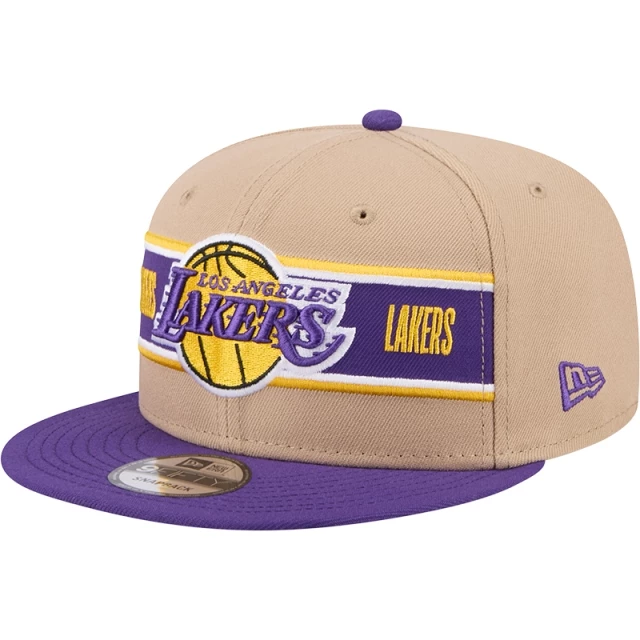 Boné 9FIFTY NBA Draft 2024 Los Angeles Lakers