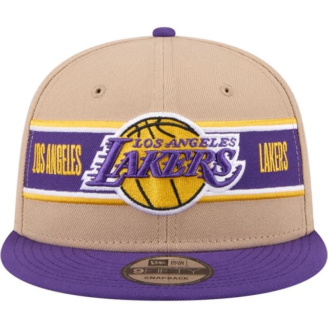 Boné 9FIFTY NBA Draft 2024 Los Angeles Lakers