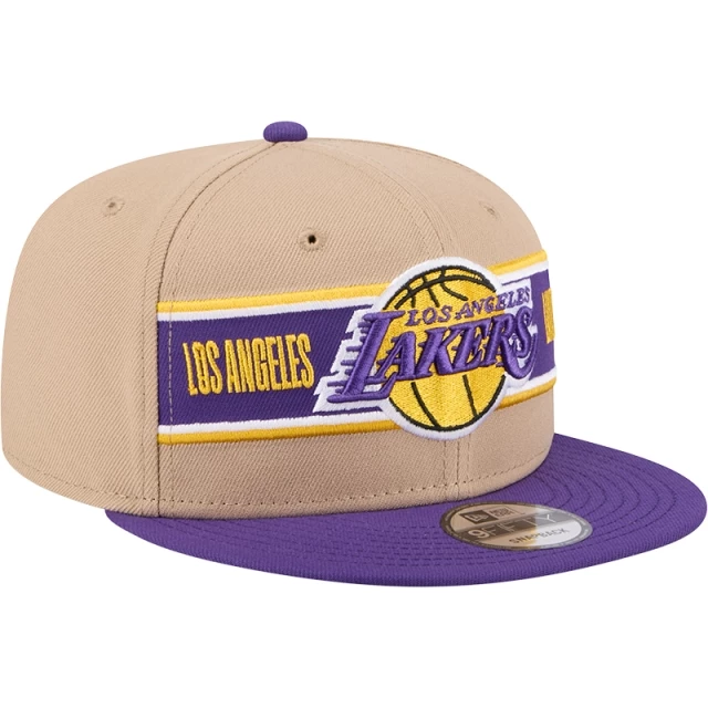 Boné 9FIFTY NBA Draft 2024 Los Angeles Lakers