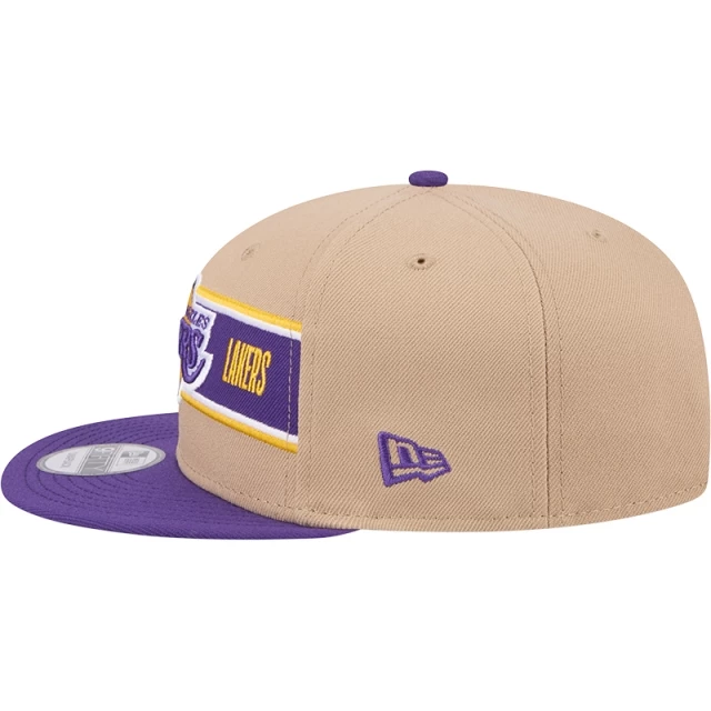 Boné 9FIFTY NBA Draft 2024 Los Angeles Lakers