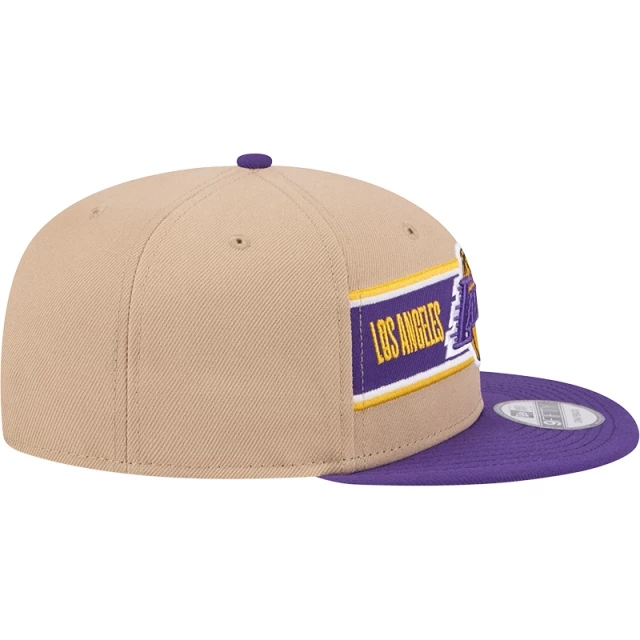 Boné 9FIFTY NBA Draft 2024 Los Angeles Lakers