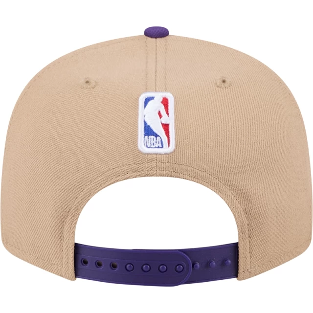 Boné 9FIFTY NBA Draft 2024 Los Angeles Lakers