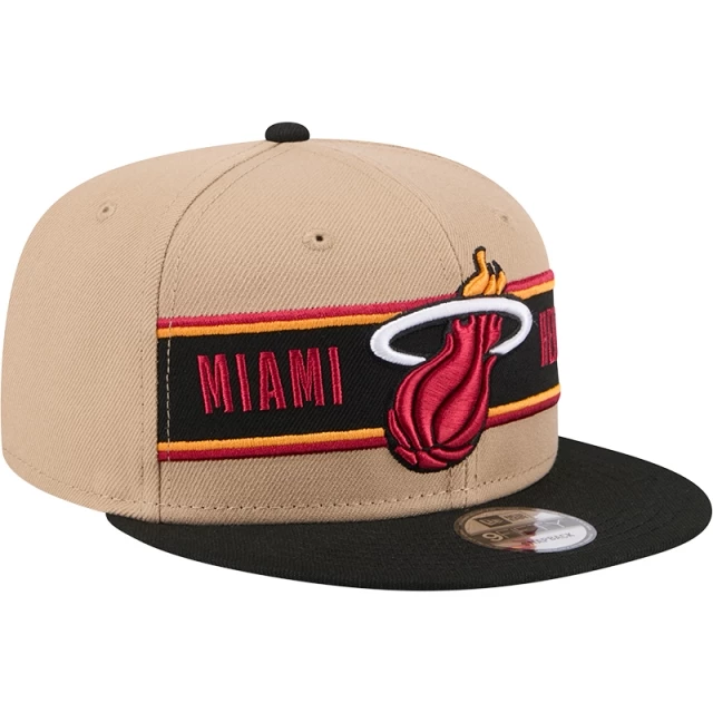 Boné 9FIFTY NBA Draft 2024 Miami Heat