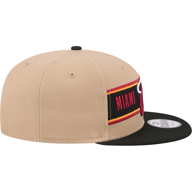 Boné 9FIFTY NBA Draft 2024 Miami Heat