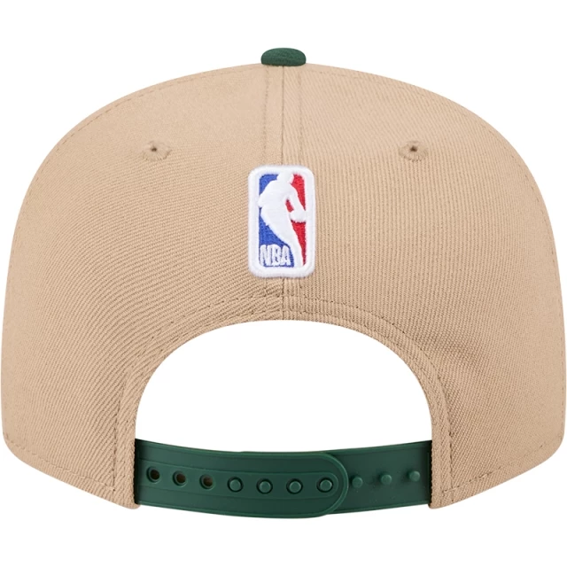 Boné 9FIFTY NBA Draft 2024 Milwaukee Bucks