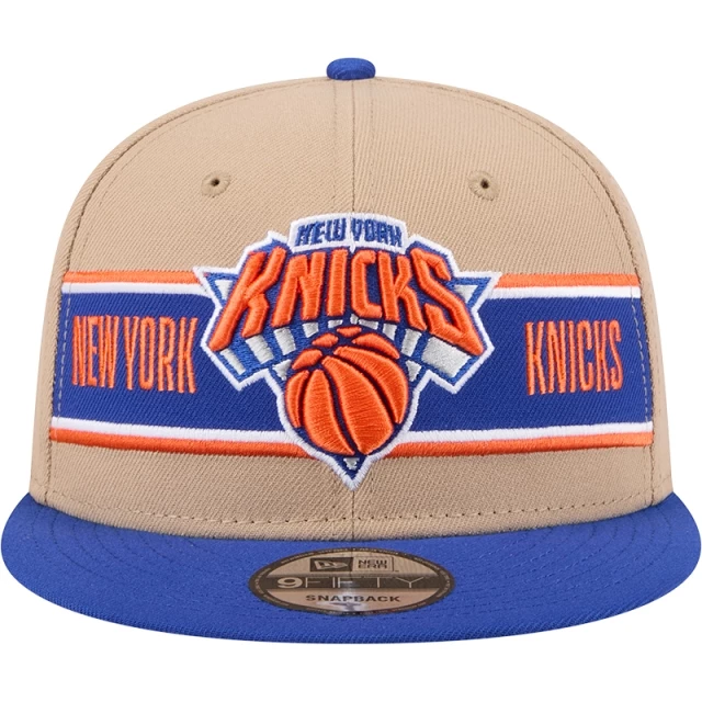 Boné 9FIFTY NBA Draft 2024 New York Knicks