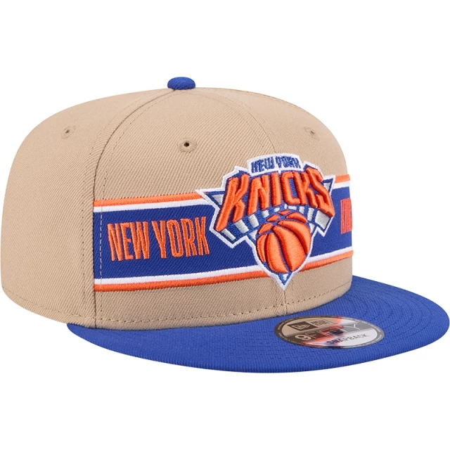 Boné 9FIFTY NBA Draft 2024 New York Knicks