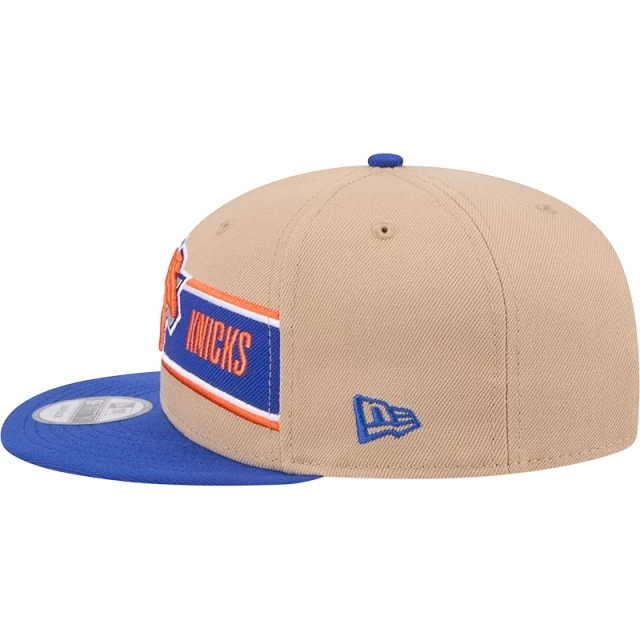 Boné 9FIFTY NBA Draft 2024 New York Knicks