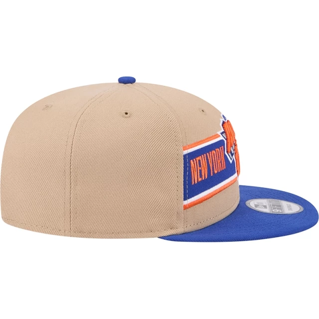 Boné 9FIFTY NBA Draft 2024 New York Knicks