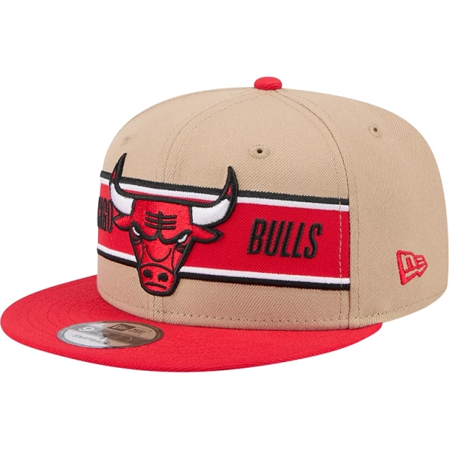 Boné 9FIFTY NBA Draft 2024 Chicago Bulls