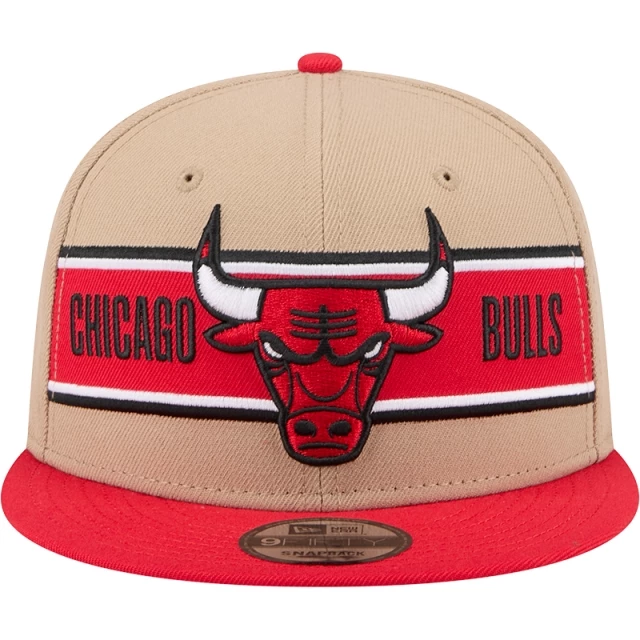 Boné 9FIFTY NBA Draft 2024 Chicago Bulls