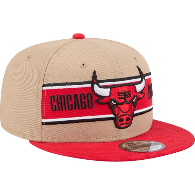 Boné 9FIFTY NBA Draft 2024 Chicago Bulls