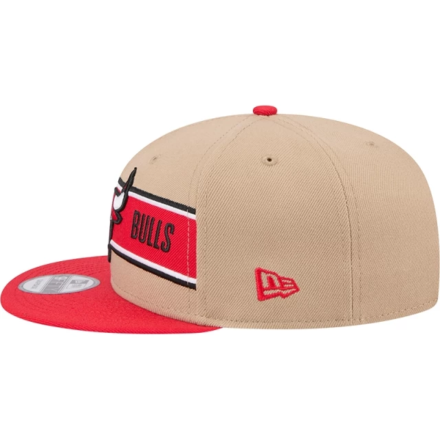 Boné 9FIFTY NBA Draft 2024 Chicago Bulls