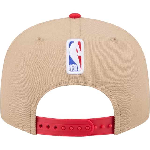 Boné 9FIFTY NBA Draft 2024 Chicago Bulls