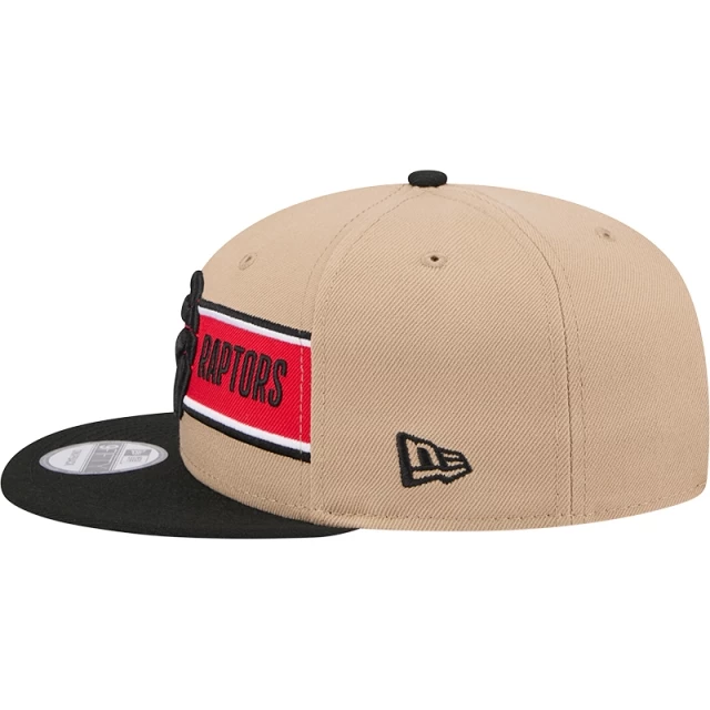 Boné 9FIFTY NBA Draft 2024 Toronto Raptors