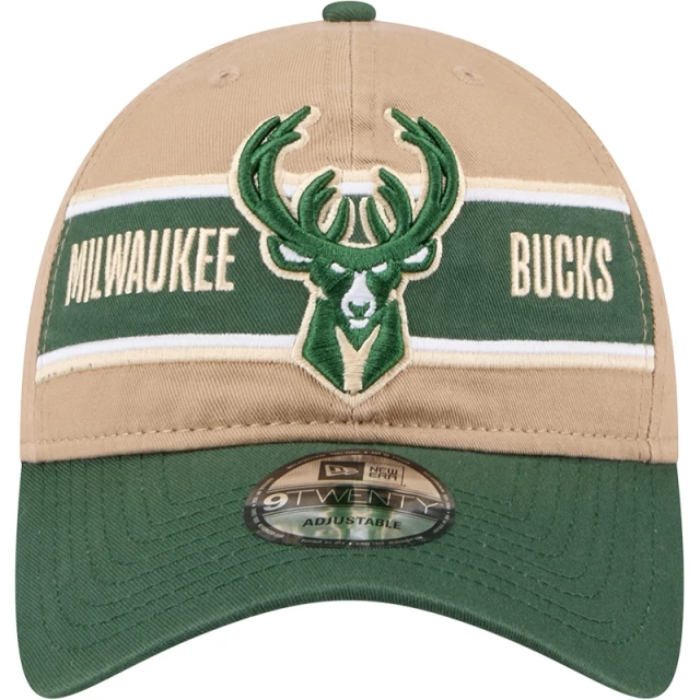 Boné 9TWENTY NBA Draft 2024 Milwaukee Bucks