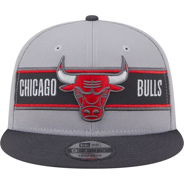 Boné 9FIFTY NBA Draft 2024 Chicago Bulls