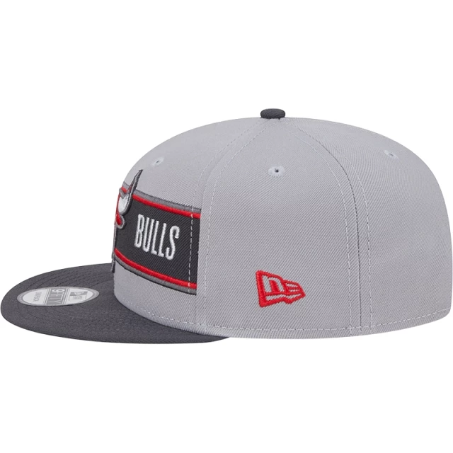 Boné 9FIFTY NBA Draft 2024 Chicago Bulls