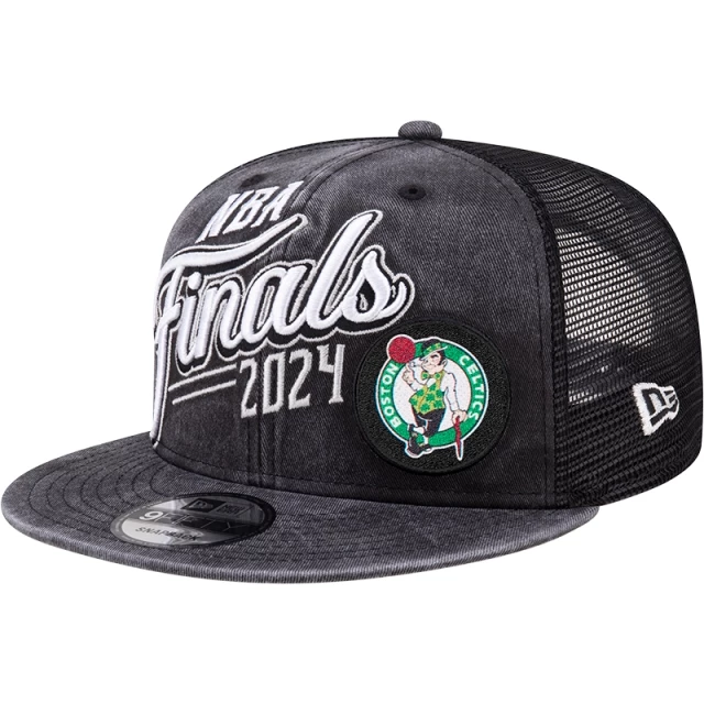 Boné 9FIFTY NBA Finals Boston Celtics Locker Room